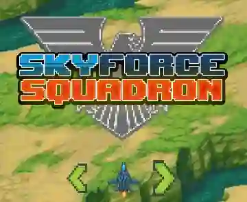 Logħba Sky Force Squadron onlajn