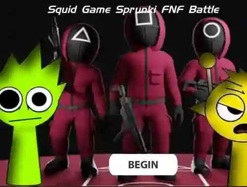 Logħba Squid Game Sprunki Fnf Battle onlajn