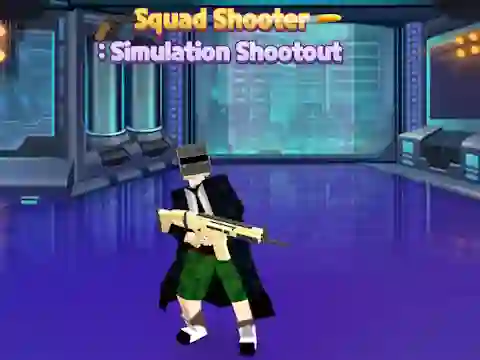 Logħba Squad Shooter: Simulation Shootout onlajn