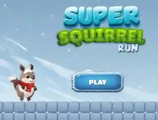 Logħba Super Squirrel Run onlajn