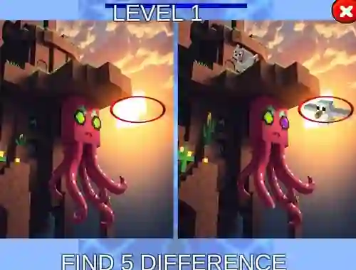 Logħba Minecraft Squid Anomaly onlajn