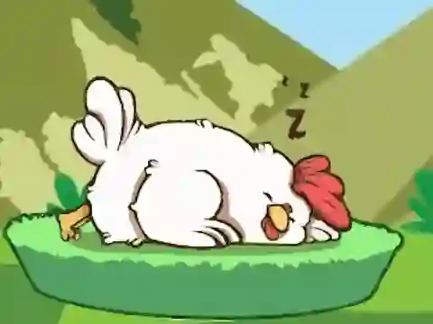 Logħba Awaken The Sleeping Hen onlajn