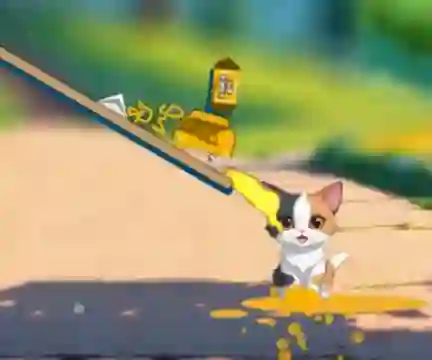 Logħba Cat Challenge onlajn