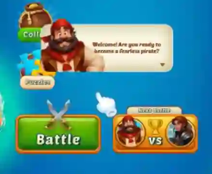 Logħba Pirate 21 onlajn