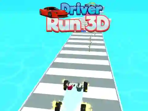 Logħba Driver Run 3D onlajn