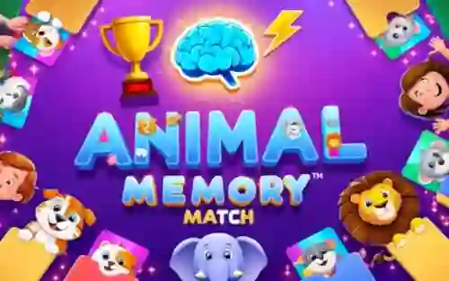 Logħba Animal Memory Match onlajn