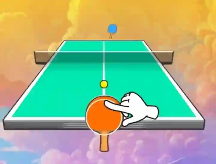 Logħba Ping Pong 3D onlajn