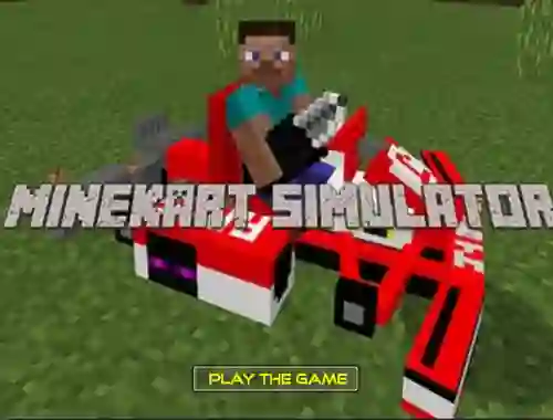 Logħba Minekart Simulator onlajn