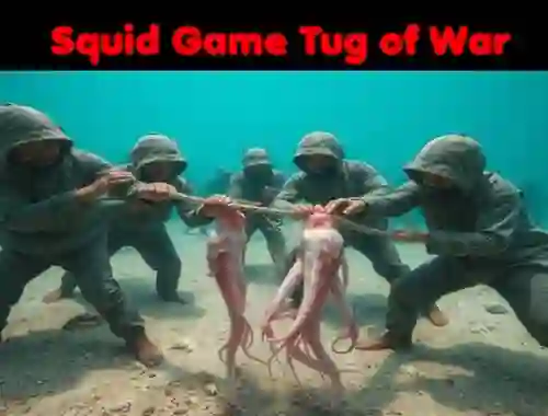 Logħba Squid Game Tug Of War onlajn