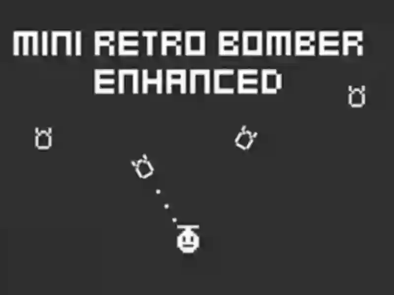 Logħba Mini Retro Bomber Enhanced onlajn