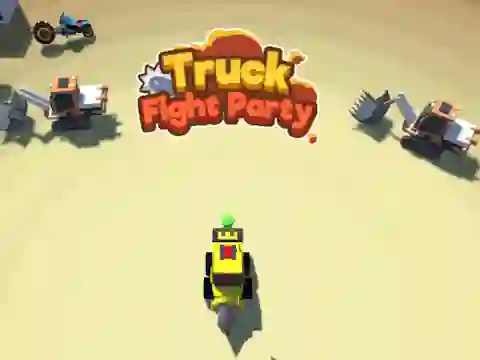 Logħba Truck Fight Party onlajn