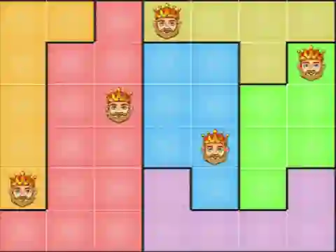 Logħba Kingdom Puzzles onlajn