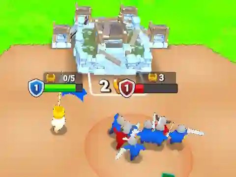 Logħba Conquer Kingdoms onlajn