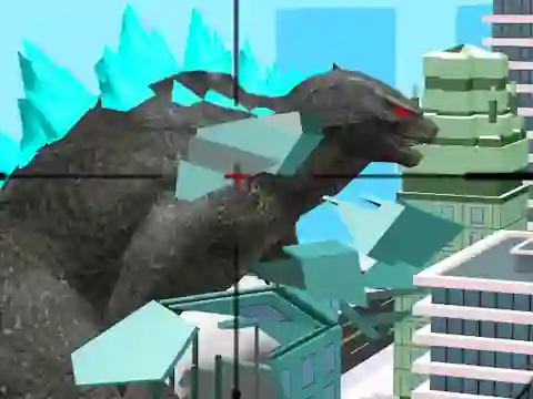 Logħba Giant Wanted Monster onlajn