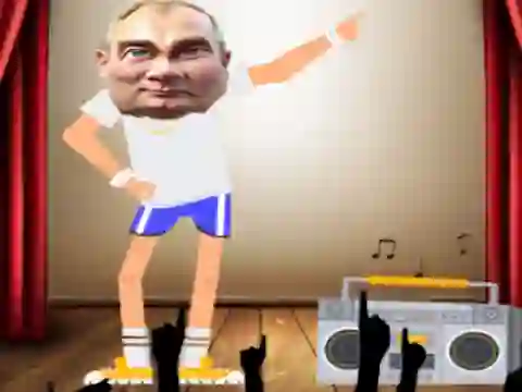 Logħba LOL Funny Dance onlajn