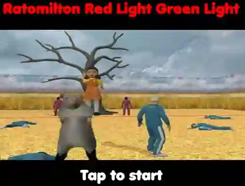 Logħba Ratomilton Red Light Green Light onlajn