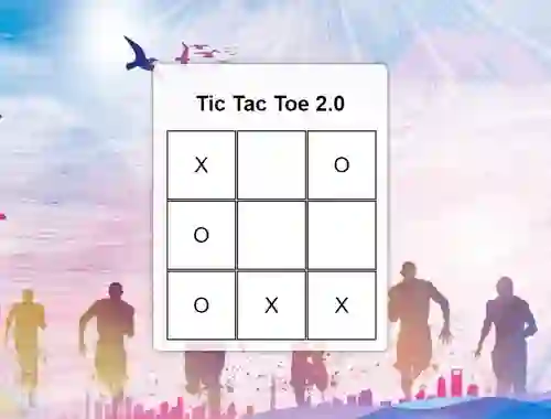 Logħba Tic Tac Toe onlajn
