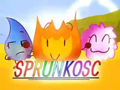 Logħba Sprunki x BFDI onlajn