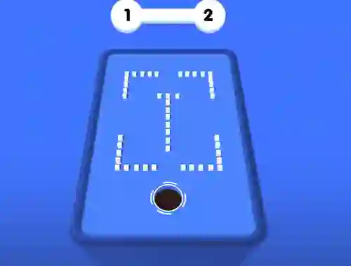 Logħba Hole 3d Color Block onlajn