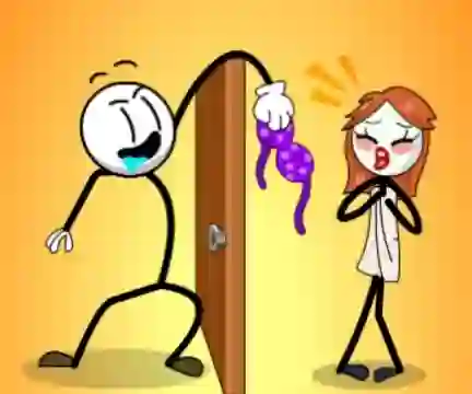 Logħba Troll Thief Stickman onlajn