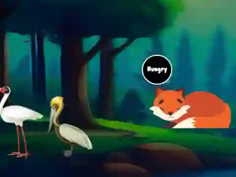 Logħba Famished Fox Rescue onlajn