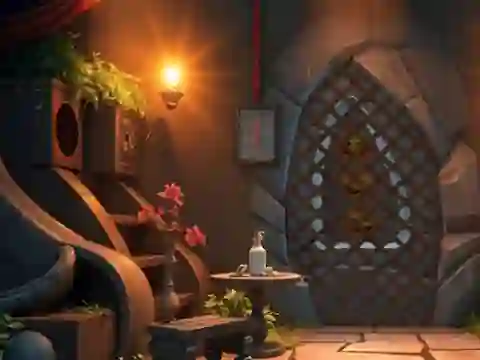 Logħba Furry Fiend Escape onlajn