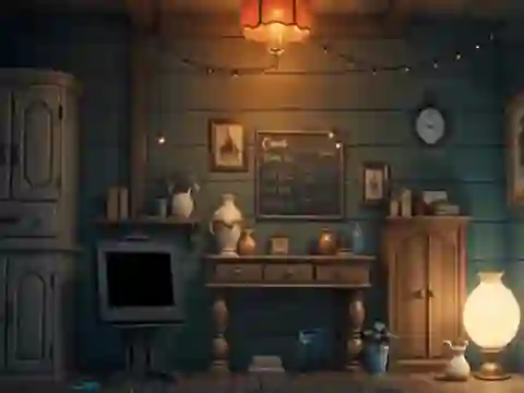 Logħba Goblin Woods Escape onlajn