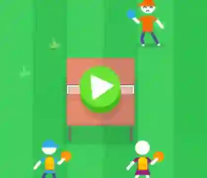 Logħba Stickman Ping Pong 2 onlajn