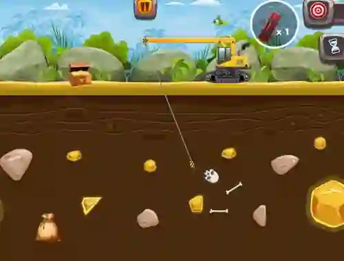 Logħba Golden Digger onlajn