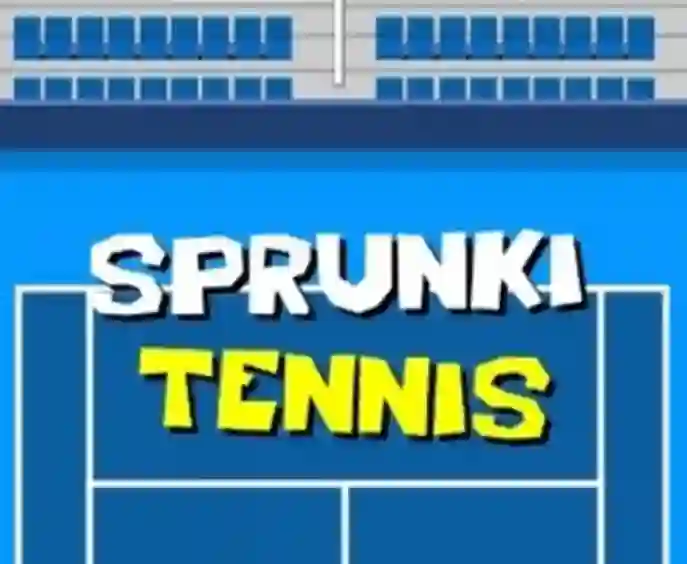 Logħba Sprunki Tennis onlajn