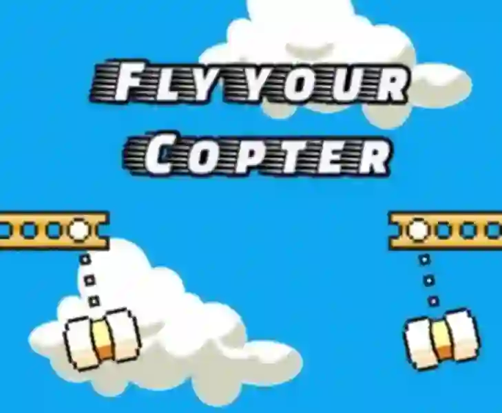 Logħba Fly Your Copter onlajn