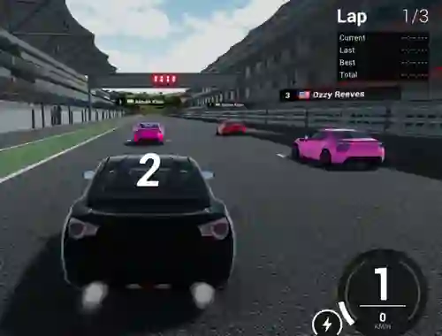 Logħba Real Gt Racing Simulator onlajn