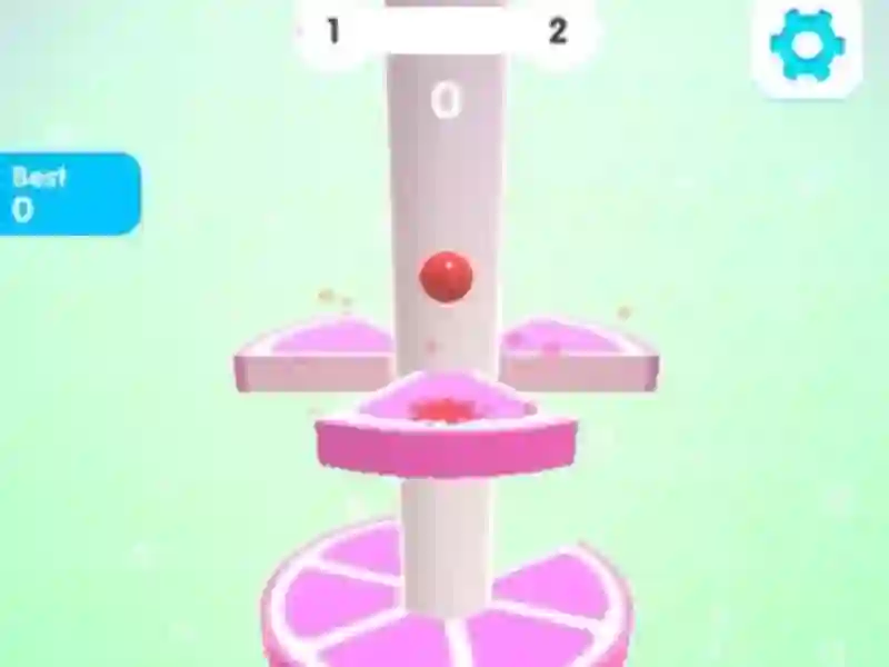 Logħba Juicy Jump onlajn
