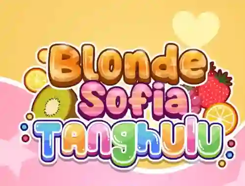 Logħba Blonde Sofia: Tanghulu onlajn