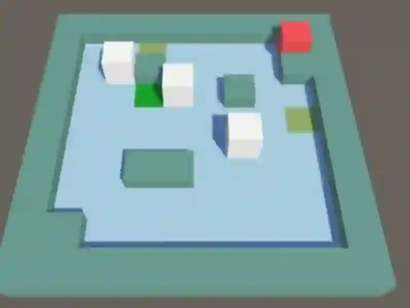 Logħba Cube Labirint onlajn