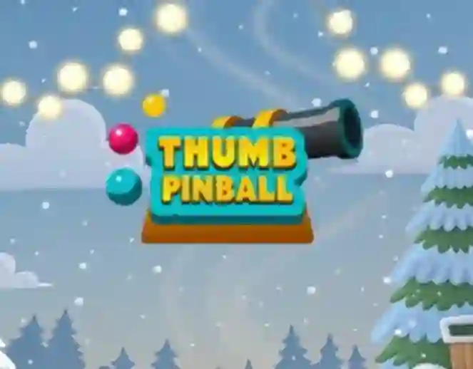 Logħba Thumb Pinball onlajn