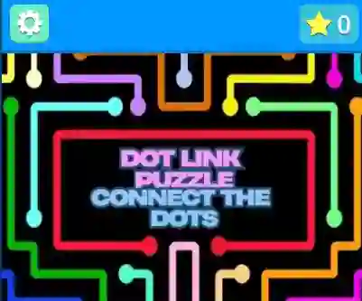 Logħba Dot Link Puzzle Connect the Dots onlajn