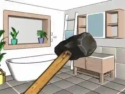 Logħba Smash The Room To Pieces onlajn