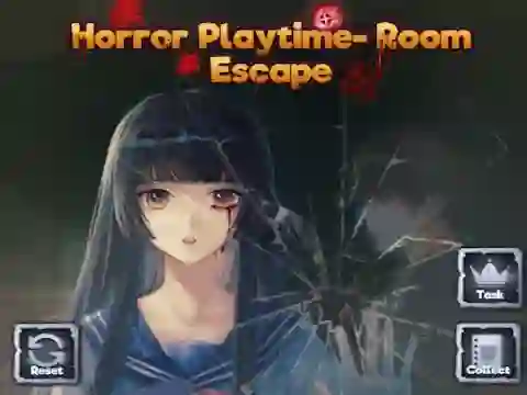 Logħba Horror Playtime - Room Escape onlajn