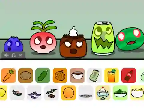 Logħba Incrediblobs V1: Lunch Time! onlajn