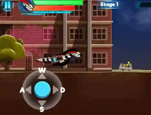 Logħba Dino Robot Fighting War onlajn
