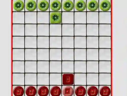 Logħba Ludus Roman Checkers onlajn