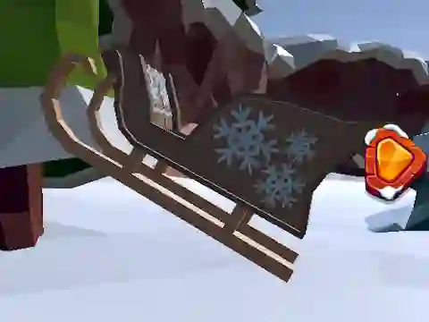 Logħba Snow Rush 3D onlajn