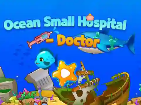 Logħba Ocean Small Hospital - Doctor onlajn
