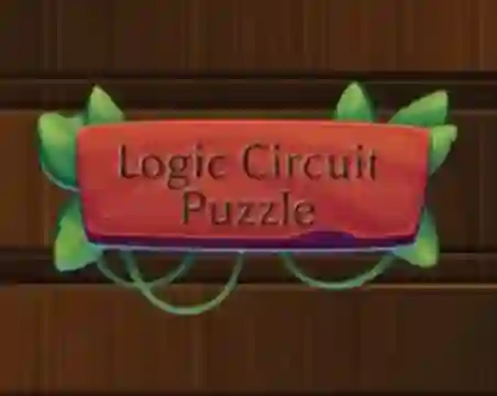 Logħba Logic Circuit Puzzle onlajn