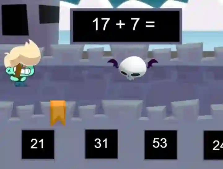 Logħba Math Boy onlajn