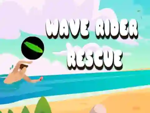 Logħba Wave Rider Rescue onlajn