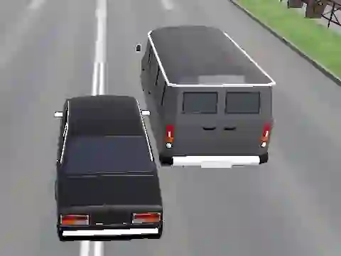 Logħba Russian Drift: Overtaking in the City onlajn