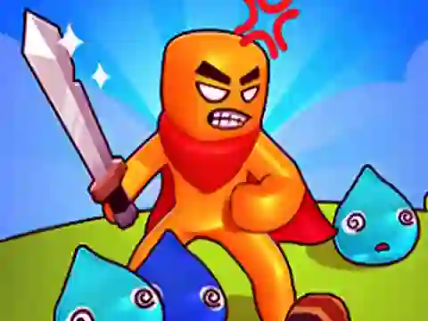 Logħba Swordsman Adventure onlajn