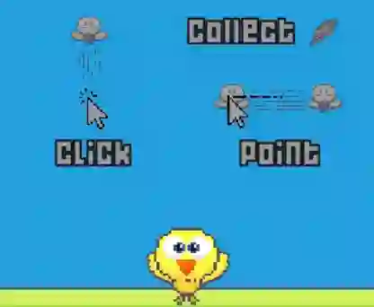 Logħba DuckyFly Go! onlajn